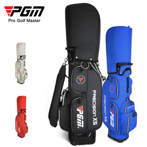 PGM 2.8kg Ultra-lightweight Golf Stand Bag Multi-function Portable Golf Staff Bags with Independent Shoe Bag Waterproof Design QB067