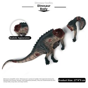 QUEZHOU | Realistic Dinosaur Model Toy Jianlong Qianlong