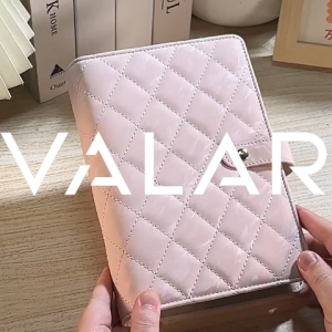 Jewelry Storage Book with Zipper - Fashion PU Leather Velvet Lined Pockets for Girls/Women Travel Organizer