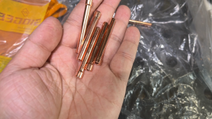 SIOGEE WP17/18/26  TIG Welding Tungsten Electrode Collet Tube for Tig welding machine Welding tip
