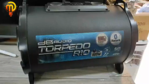 DBAudio Torpedo R10 Rechargeable Power Bluetooth Functional AUX Input 10 Inch Woofer 800w