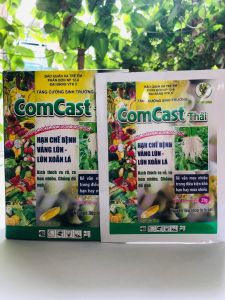 COMCAT Thái Hộp 10 Gói (25gr) - Kích Thích Sinh Trưởng Giải độc kích rễ Tăng sức đề kháng cây con