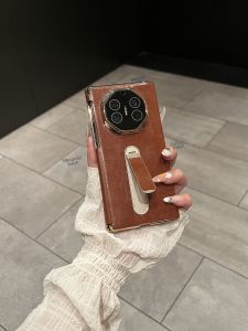 Rotatable Epoxy Wax Skin Huawei Phone Case