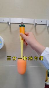 Long Handle Household Multi-functional Cup Brush Cleaning Brush Carrot One Brush Three-use Cup Brush Bottle Brush Cleaning Brush
