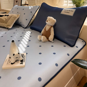 Suxuan | Summer Coolness Ice Silk Single Bed Mattress Set Washable