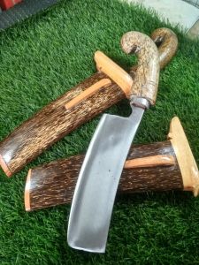 Golok Kerja Kebun Bahan Baja Per Ditempa