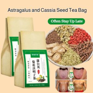 Liver Protection Tea: Astragalus & Cassia Seed Tea Bag for Fatty Liver