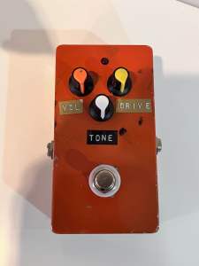 เอฟเฟคกีต้าร์ Hand Made สไตล์ TubeScreamer TS9