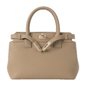 VANESSA HOGAN | Large Capacity Shoulder Bag Calfskin