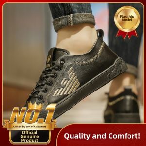 Nanjiren | Breathable Leather Casual Shoes