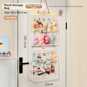 YUHANG | Display Shelf Storage Bag Dolls