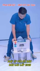 Máy ép nước mía để bàn di động giá rẻ tại Long An