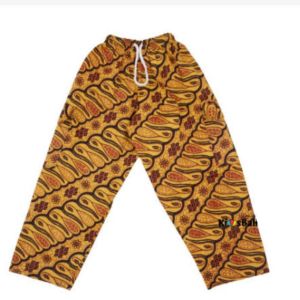 CELANA PANJANG BATIK BOIM BETAWI DEWASA CEWEK COWOK MATT KATUN ADEM DAN HALUS