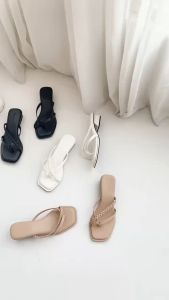 Bellashoesjkt Zyva Heels 3 cm Wanita