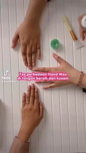 NEW Miss Moter Matcha Milk Hand Wax SYB Masker Tangan Peel Off Hand Mask Peeling Miss Motter