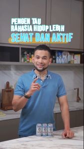 Sukam - Susu Kambing Steril 100% Langsung Minum Murni Tanpa Tambahan Gula Paket 4 Kaleng Sukam