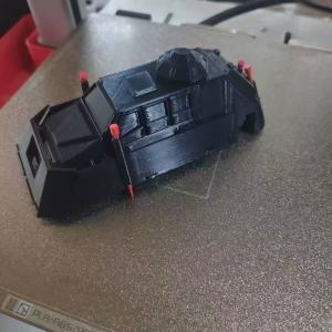 Hai Yao Era | Tornado Intercept Vehicle TIV2 Toy Model
