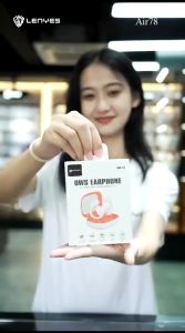 Myroots X Lenyes AIR 78 Headset TWS Bluetooth Wireless 5.3 Smart Touch Hifi Stereo OWS Earphone Air Conduction