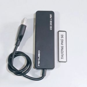 Hub chia USB / Hub USB 2.0 4 Port MIKUSO cáp dài 30Cm (Plug and Play)