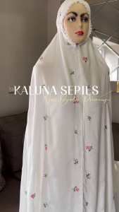 Mukena Dewasa Tazma Rayon Premium 2 in 1  Bordir Renda Senada Cantik Elegant Adem Jumbo