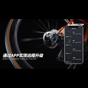XMSJ | WHEELTOP For EDS TX Carbon Fiber Ceramic Bearings Pulley Wheel Cage Upgrade Kit Oversized Derailleur Road Bike Bicycle Parts