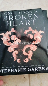 (3 books/set) Once Upon A Broken Heart A Ballad Of Never After and A Curse of True Love Trilogy Book Set