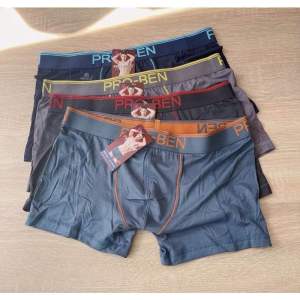Combo 3 quần sịp nam Boxer quần xì nam vải Cotton sịp đùi co dãn mềm mát Mã P05 Quần Boxer Nam Menswear