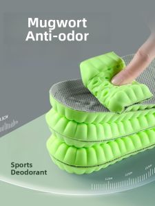 XIANZHAO | Ailantus Saponaria Antimicrobial Deodorant Shoe Inserts Mens Sweat Absorbent Anti-Odor Breathable Special For Sweaty Feet Sports Shock Absorption Women