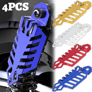 Xe Máy Scooter giảm xóc bảo vệ Bìa phía trước phía sau ngã ba trang trí nội thất Scooter off road giảm xóc phụ kiện sửa đổi