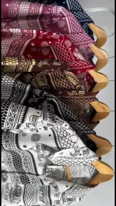 (ร้านค้าแนะนำ ส่งไว) เสื้อฮาวาย ลาย ช้าง ช้างทานตะวัน ชายหญิงใส่ได้ ผ้าไหมอิตาลี สีไม่ตก ไม่ยับง่าย