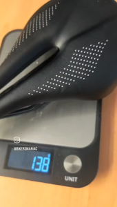 Bicycle Seat Basikal Carbon Lightweight Bicycle Saddle MTB Best Bike Seat Power Saddle Cushion Tebal Cycling