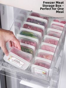 LUOCHENG | Meat and Vegetable Storage Box Freshness
