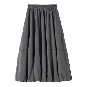 La Chapelle | Pleated Flared High-Waist Skirt A-Line