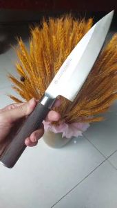 Dao deba nhật dao thái lọc thịt cá dài 31cm cán gỗ