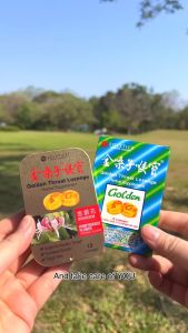 Golden Throat Lozenges 12 Lozenges per Box - Mints - Groceries > Snacks & Confectionery > Sweets & Mints > Mints