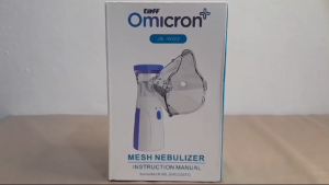 TaffOmicron Alat Terapi Pernapasan Mesh Nebulizer Portable Inhaler - JSL-W302