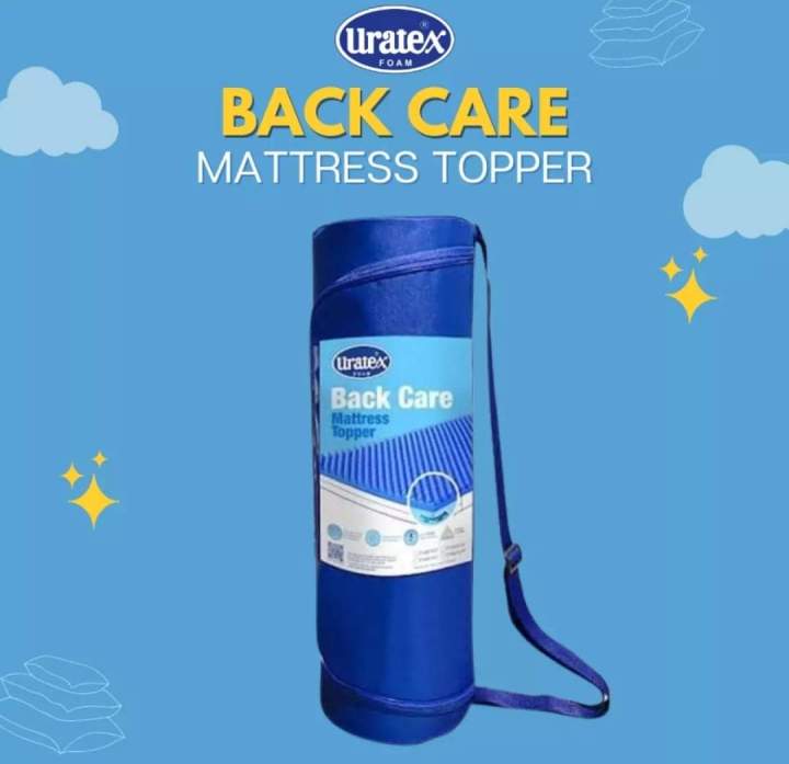 URATEX BACK CARE MATTRESS TOPPER Lazada PH