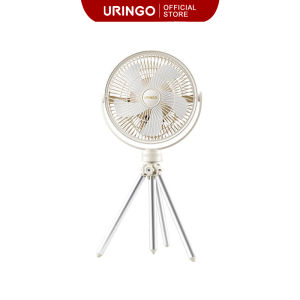 URINGO LED Outdoor Fan Portable Rechargeable and Anti-Mosquito Rechargeable Battery 6H Endurance (10000mAh)