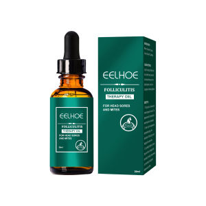 【Hot Sale】Eelhoe Scalp Folliculitis Therapy Oil Hair Regrowth Serum Liquid Hair Care Essential Oil Plant Natural Care Anti Hair Loss Products Beauty Health Hair Care For Men Women