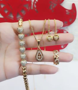 Xuping Set Perhiasan Wanita Xds86