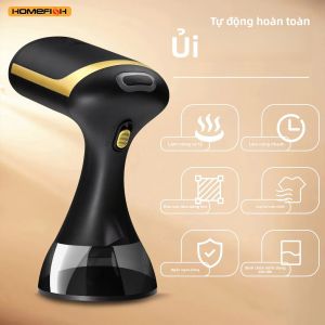 Máy Là Hơi Nước Cầm Tay 1500W Máy Là Ướt Gia Dụng Nhỏ Gọn Tiện Dụng Cho Quần Áo Treo