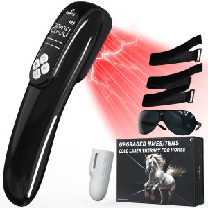 Handheld Laser Therapy Devices for Dogs 4x808NM LLLT&TENS for Arthritis Pain Relief Electrical Stimulation for Tendon Recover