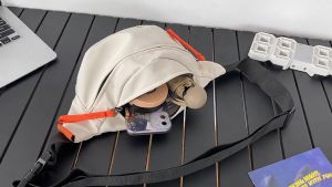 Large-capacity Couple Crossbody Bag: A Perfect Blend of Korean Fashion & Outdoor Style