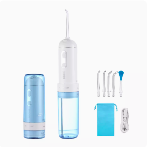 Di Động Điện Nha Khoa Nước Flosser Làm Trắng Răng Vệ Sinh Răng Miệng Im Lặng Gấp Nha Khoa Làm Đẹp Cơ Thể Nhạc Cụ