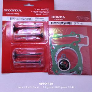 Payung Klep + Top Set Cb 150 Old Cbr 150 Old Kode Part K15/Kpp