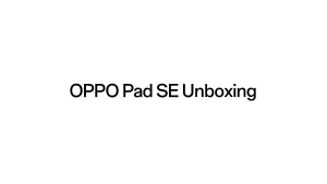 [New] OPPO Pad SE (4+128) LTE แท็บเลต (4+128) แถมฟรี Pad case หน้าจอถนอมสายตา Kids mode ชาร์จไว 33W แบต 9340 mAh