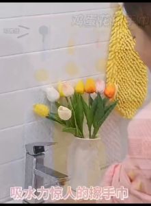 {NEW ARRIVAL} Microfiber Hand Towel / Hand Cloth / Multipurpose Cloth / Kitchen Towel / Kitchen Clsoth Asorted Colours
