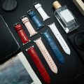 Leather Band Strap for Apple Watch Band Ultra 2 49mm 10 9 8 7 46 45 41mm High Quality for IWatch Series 6 SE 5 4 44 40mm Correa. 