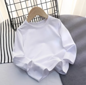 Girls Autumn Winter Hoodie Polo Collar Cartoon Kawaii Top Fashionable Childrens Wear Comfortable Cotton Inner Liner Regular Fit