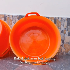 Bak Aduk Bak Kuping Bak Serbaguna ORANGE